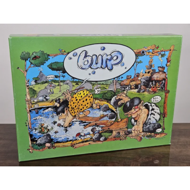 Burp - Vintage Gesellschaftsspiel - Heidelberger Spieleverlag