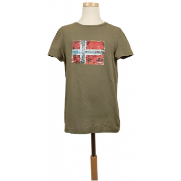 Napapijri Kinder Shirt grün Gr.152