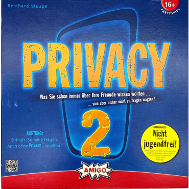 Privacy 2 - Partyspiel, Amigo