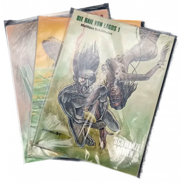 Comicart Die Haie von Lagos 1 bis 3