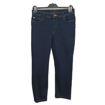 Trussardi Jeans Damen Jeans dunkelblau Gr. 28