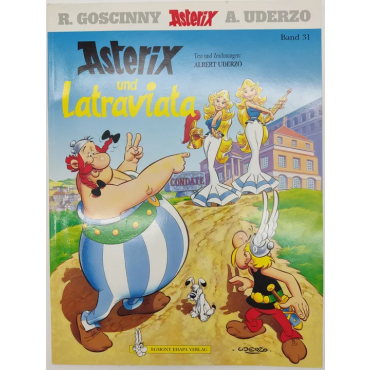 Asterix Band 31: Asterix und Latraviata - René Goscinny, Albert Uderzo
