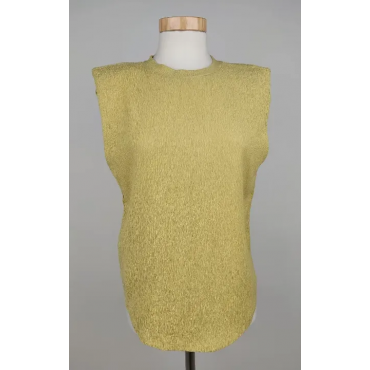 Mango Damen Shirt, gelb - Gr. XS