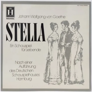 Vinyl LP - Johann Wolfgang von Goethe - STELLA, 2-LP's 