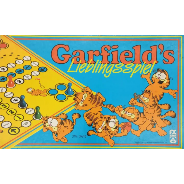 Garfield's Lieblingsspiel - Gesellschaftsspiel, F. X. Schmid 