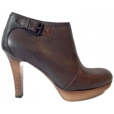 LP Damen Ankle Boots braun - Gr. 39