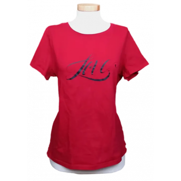 Victoria's Secret Damen T-Shirt mit Schriftzug rot Gr. M 