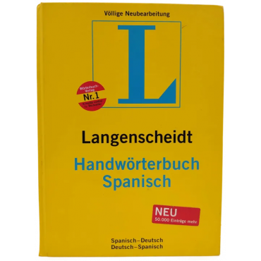Langenscheidt Handwörterbuch Spanisch 2006