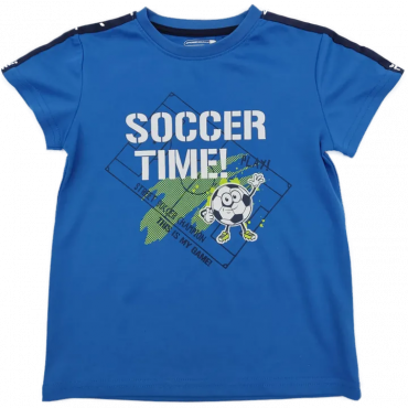 Kinder T-Shirt blau Gr. 110