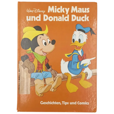 Disney Micky Maus & Donald Duck Geschichten, Tips & Comics