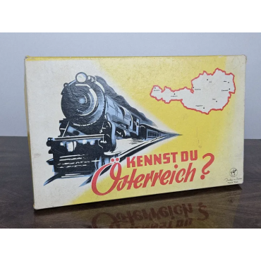Kennst Du Österreich? - Vintage Gesellschaftsspiel - Piatnik