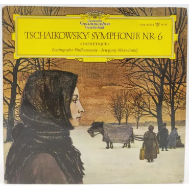 Vinyl LP -  Peter Tschaikowsky - Symphonie Nr. 6, Pathétique