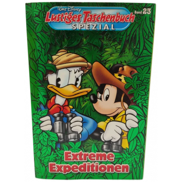 Disney's Lustiges Taschenbuch Spezial "Extreme Expeditionen" Nr.23