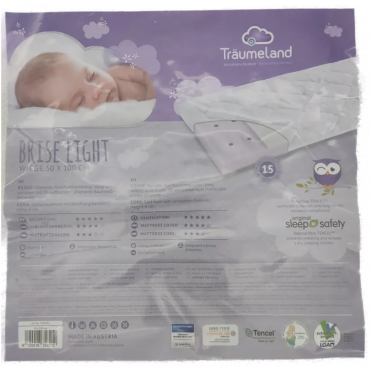 Träumeland "Brise Light" Kindermatratze Gr. 50 x 100 cm