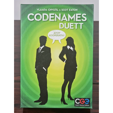 CODENAMES DUETT - Gesellschaftsspiel - Czech Games Edition