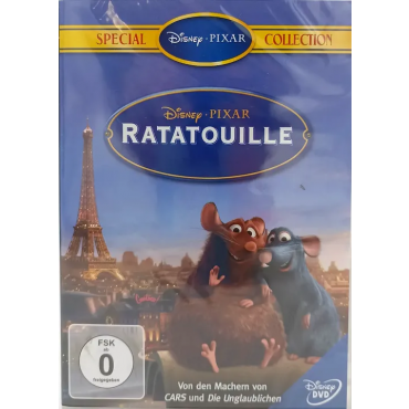 DVD "Ratatouille" (OVP)