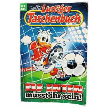 Disney's Lustiges Taschenbuch "Elf Enten müsst ihr sein" Nr. 481