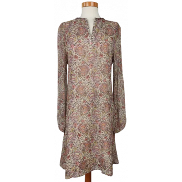 CINQUE Damen Midikleid, multicolor - Gr. S 