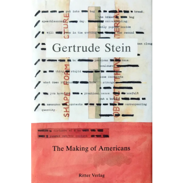 The Making of Americans - Gertrude Stein