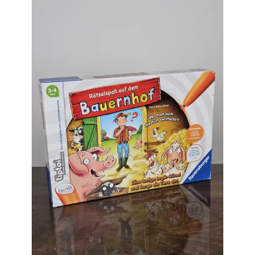 tiptoi® Rätselspaß auf dem Bauernhof - Lernspiel - Ravensburger 