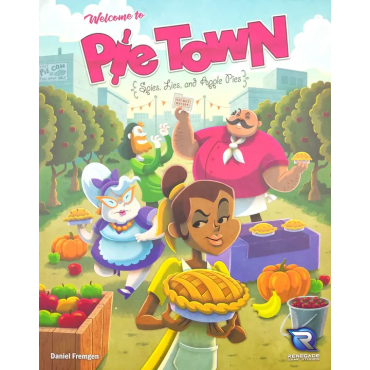 Welcome to Pie Town - Gesellschaftsspiel - Renegade Games Studios 