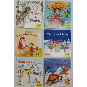 Pixie - Bücher Set - Carlsen