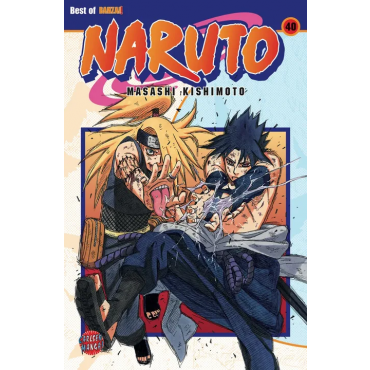 Naruto 40 - Masashi Kishimoto