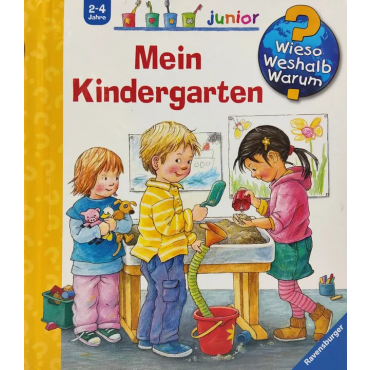 Wieso? Weshalb? Warum? junior, Band 24: Mein Kindergarten - Doris Rübel