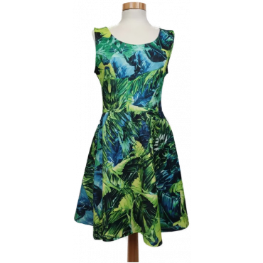 Glo-Story Damen Kleid mehrfarbig Gr. L