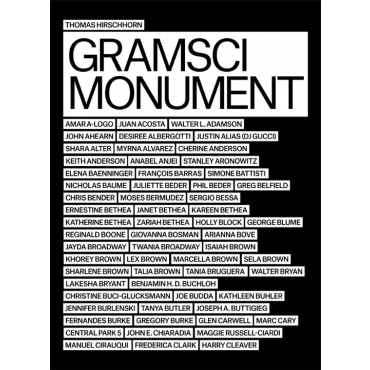Thomas Hirschhorn - Gramsci Monument