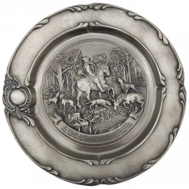 SKS Design Zinn Wandteller 