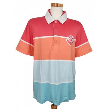 Hugo Boss Herren Poloshirt, multicolor - Gr. XXL 