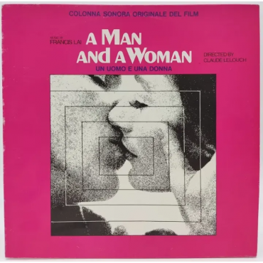 Vinyl LP - Francis Lai - A Man and A Woman, Filmmusik 