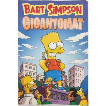 Bart Simpson Comic, Bd. 12: Gigantomat