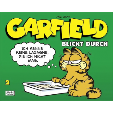Garfield: Blickt Durch, Band 2 - Jim Davis