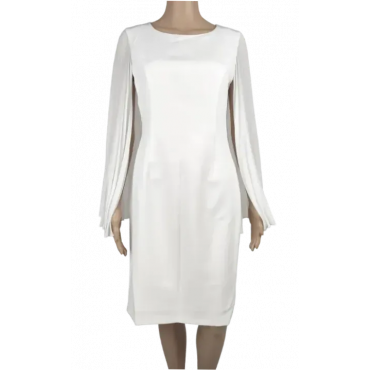APART GLAMOUR Damen Kleid off-white - Gr. EU 36