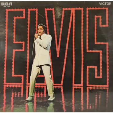 Vinyl LP - Elvis Presley - NBC-TV Special 