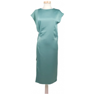 Topshop Damen Midikleid, aqua - Gr. XS