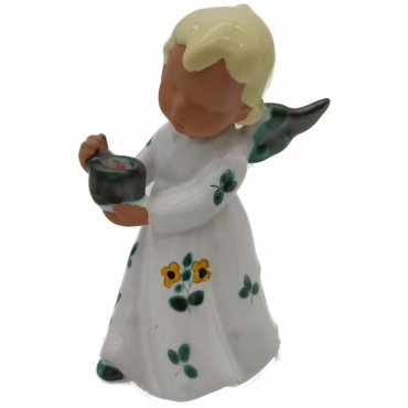 Gmundner Keramik Streublumen Engel (Kerzenhalter)