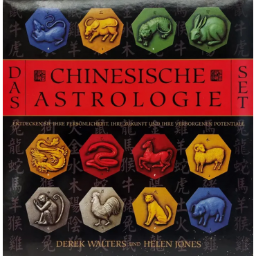 Das chinesische Astrologie-Set - Derek Walters