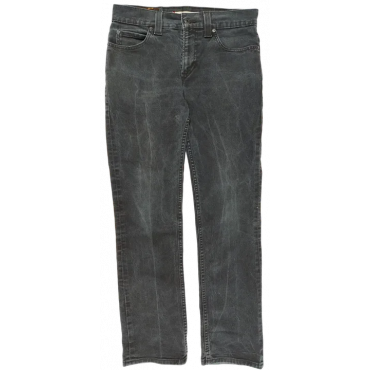 Levi Strauss & Co. 511 Herren Jeans, schwarz - Gr. 32/32
