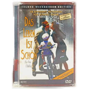 DVD "Das Leben ist Schön" Deluxe Widescreen Edition