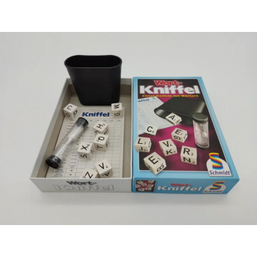 "Wort-Kniffel" - Clever Kniffeln mit Wörtern