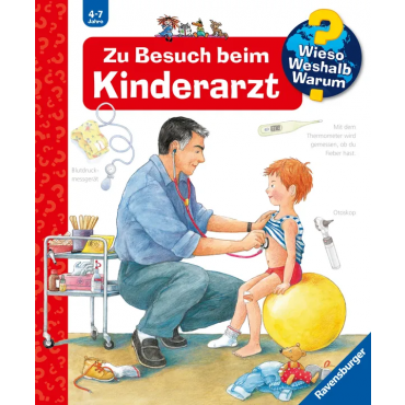 Wieso? Weshalb? Warum? Band 9 - Zu Besuch beim Kinderarzt - Ravensburger 