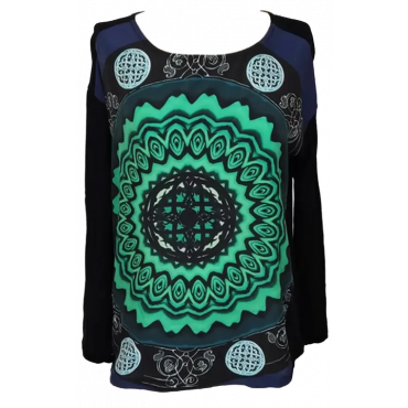 Desigual Damen Shirt Gr. M