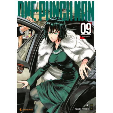 ONE-PUNCH MAN 09 - Yusuke Murata, ONE