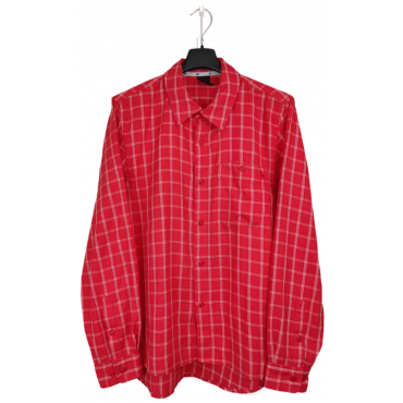 Adidas Herren Hemd rot Gr.S