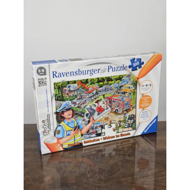 tiptoi® Ravensburger Puzzle 100 - Im Einsatz