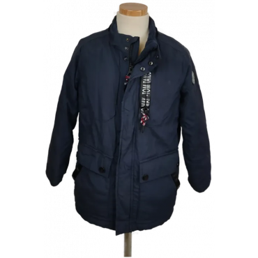 Tom Tailor Kinder Jacke marine Gr. 128