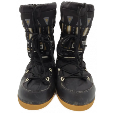 Damen Stiefel schwarz Gr.41-43
